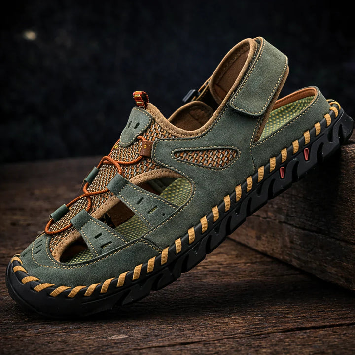 Antonio | Sandalias de Cuero Confortables