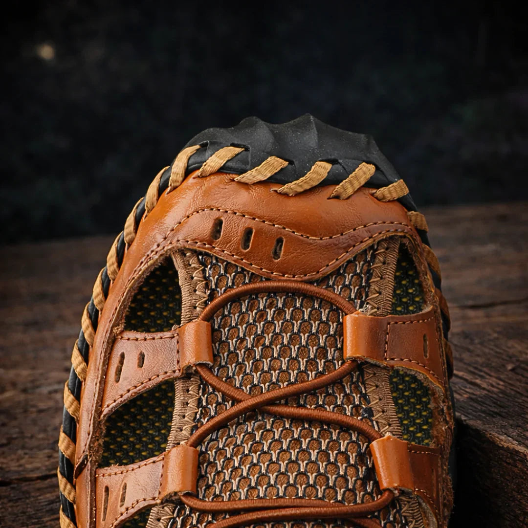 Antonio | Sandalias de Cuero Confortables