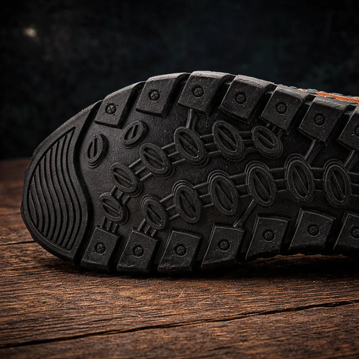 Antonio | Sandalias de Cuero Confortables