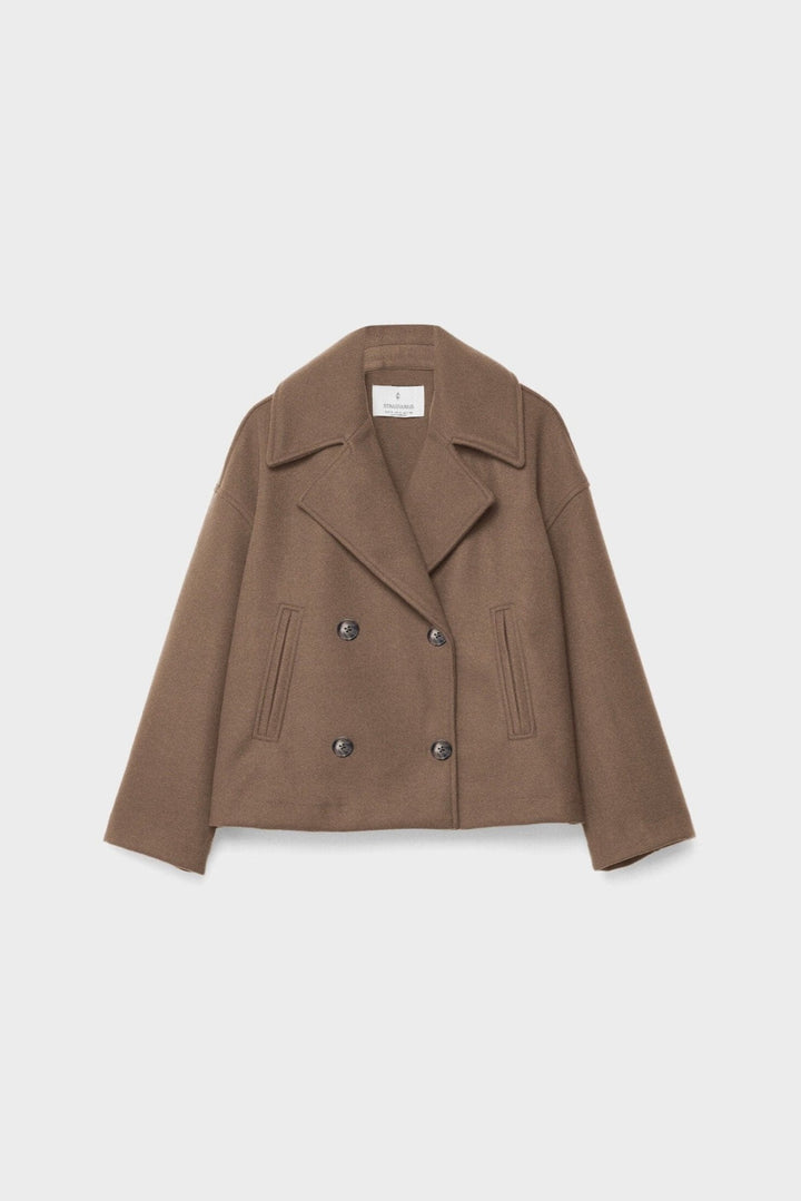 Destiny | Chaqueta Corta Doble Botonadura