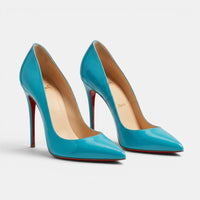 Sinforosa | Stilettos Clásicos de Punta Fina Brillante