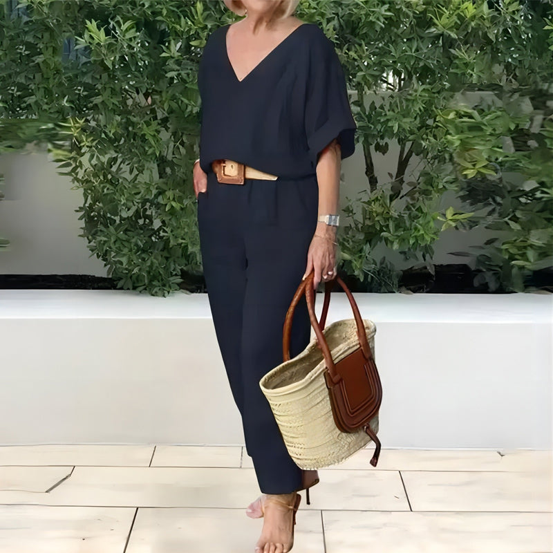 Blythe | Conjunto Casual de Dos Piezas