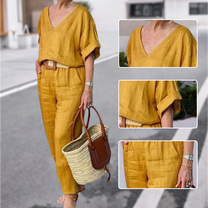 Blythe | Conjunto Casual de Dos Piezas