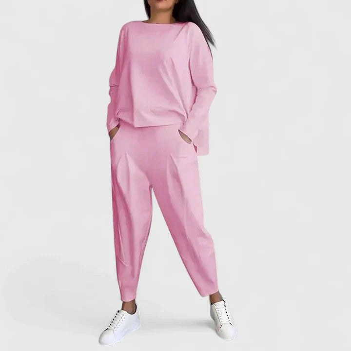 Francisca | Conjunto Elegante de Dos Piezas