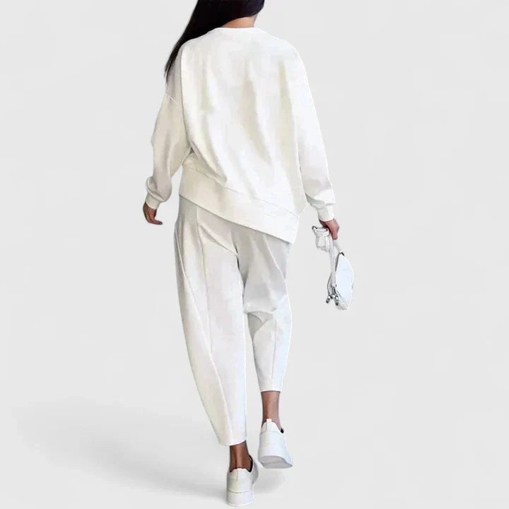 Francisca | Conjunto Elegante de Dos Piezas