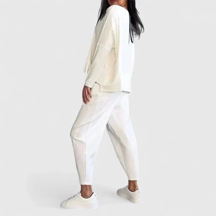 Francisca | Conjunto Elegante de Dos Piezas