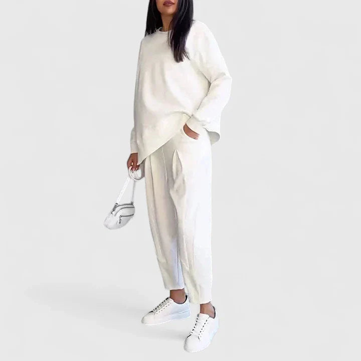 Francisca | Conjunto Elegante de Dos Piezas