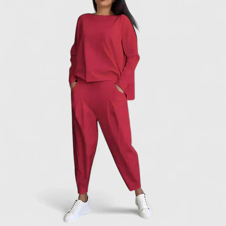 Francisca | Conjunto Elegante de Dos Piezas