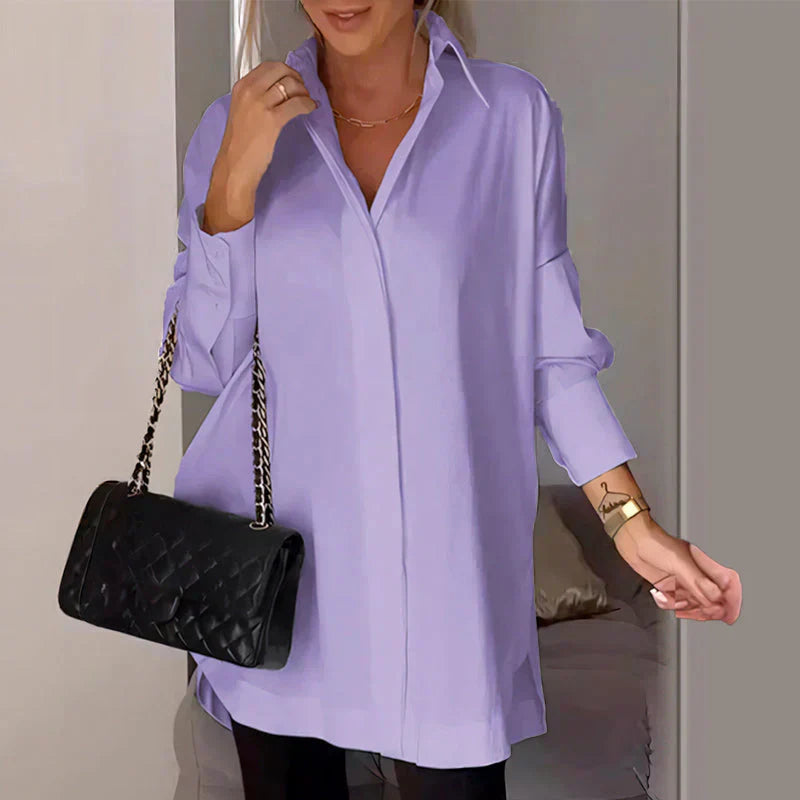 Nicky | Camisa Estilo Suelta