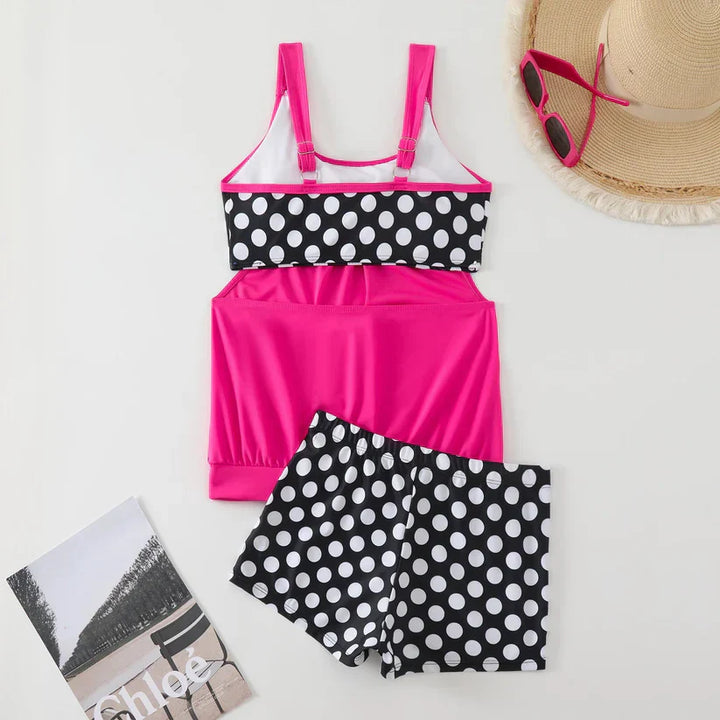Esperanza | Tankini fluido de dos piezas