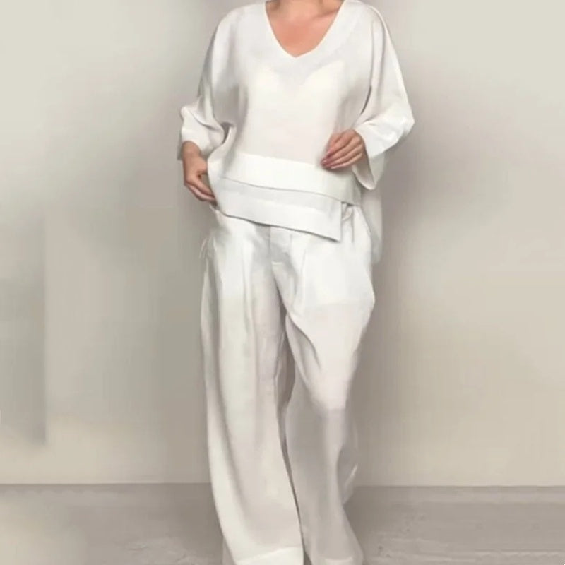 Emma | Conjunto Elegante de Dos Piezas