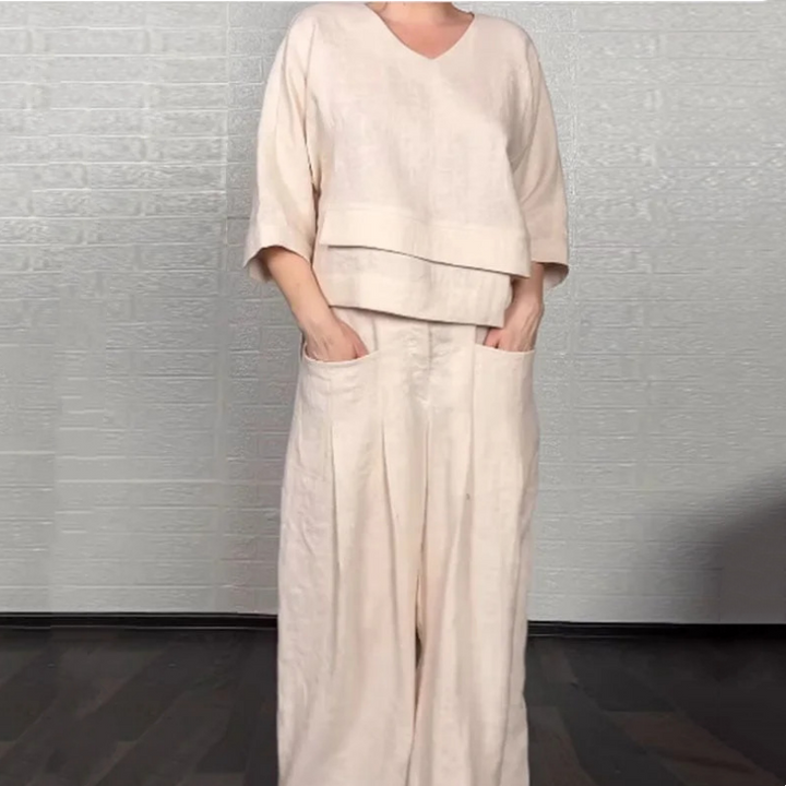 Emma | Conjunto Elegante de Dos Piezas
