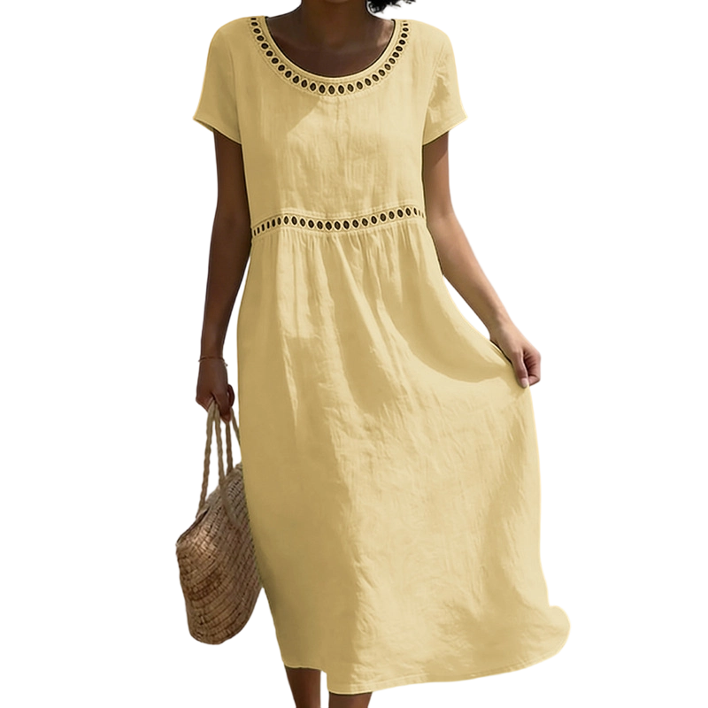 Valeria | Vestido Midi Elegante