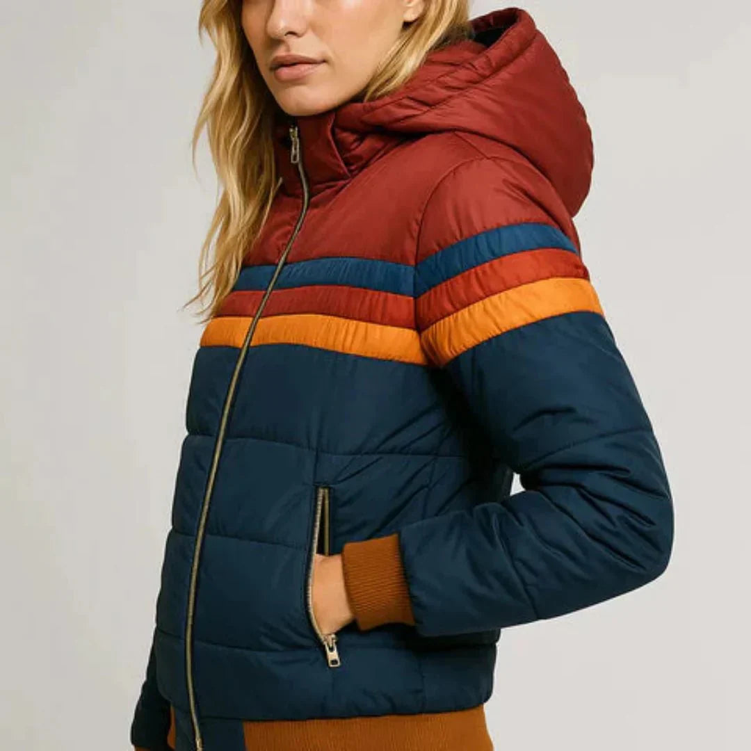 Estela | Chaqueta de Lluvia Elegante e Impermeable