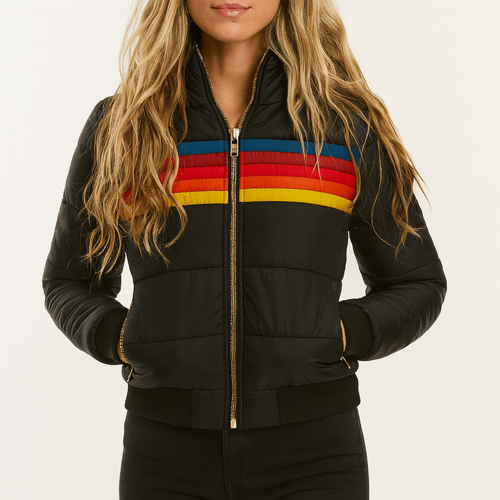 Estela | Chaqueta de Lluvia Elegante e Impermeable