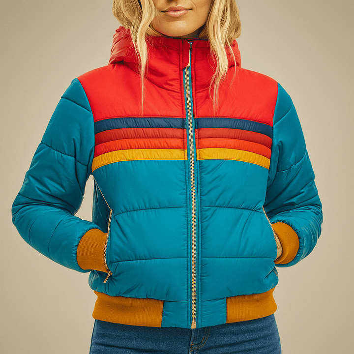 Estela | Chaqueta de Lluvia Elegante e Impermeable