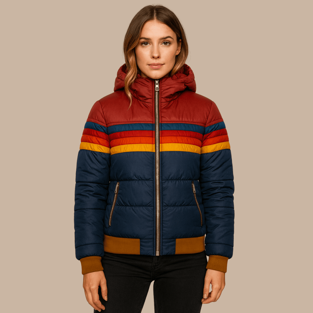 Estela | Chaqueta de Lluvia Elegante e Impermeable