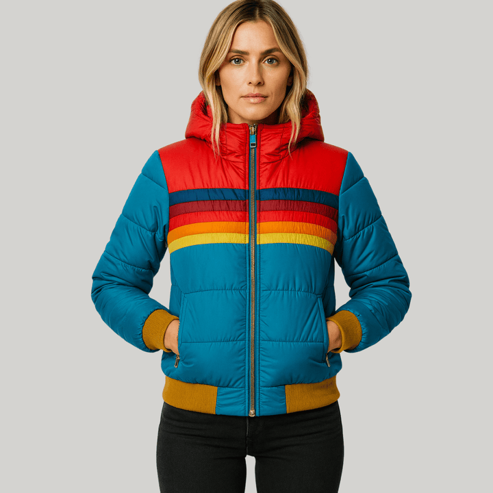 Estela | Chaqueta de Lluvia Elegante e Impermeable