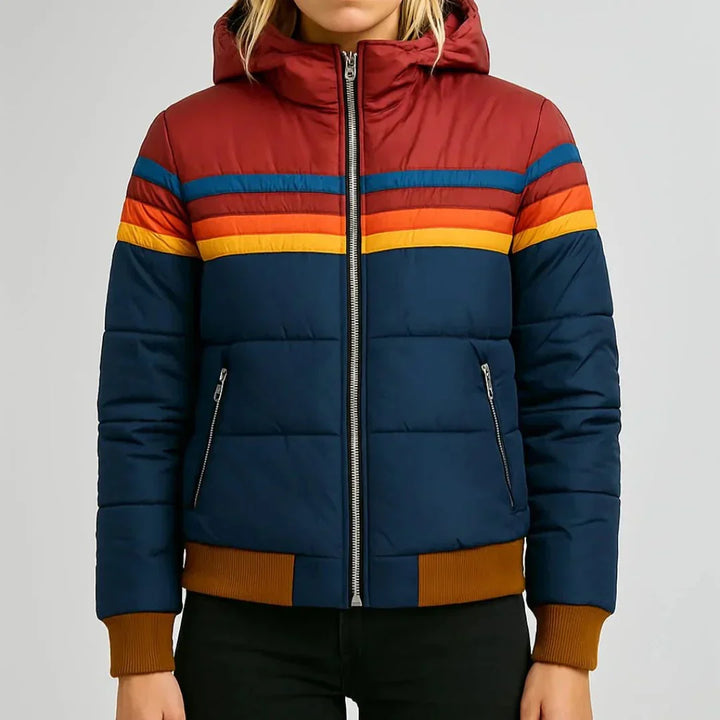 Estela | Chaqueta de Lluvia Elegante e Impermeable