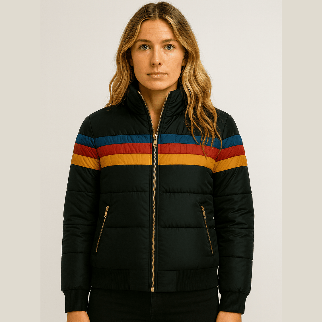 Estela | Chaqueta de Lluvia Elegante e Impermeable