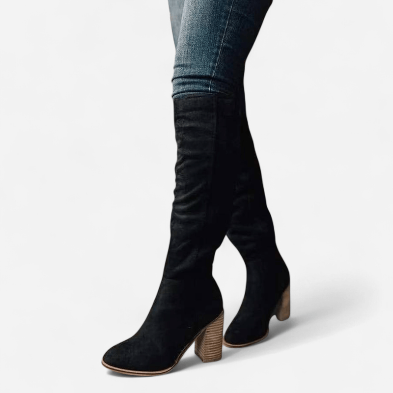 Urbana | Botas Elegantes de Diseño Original - Negro