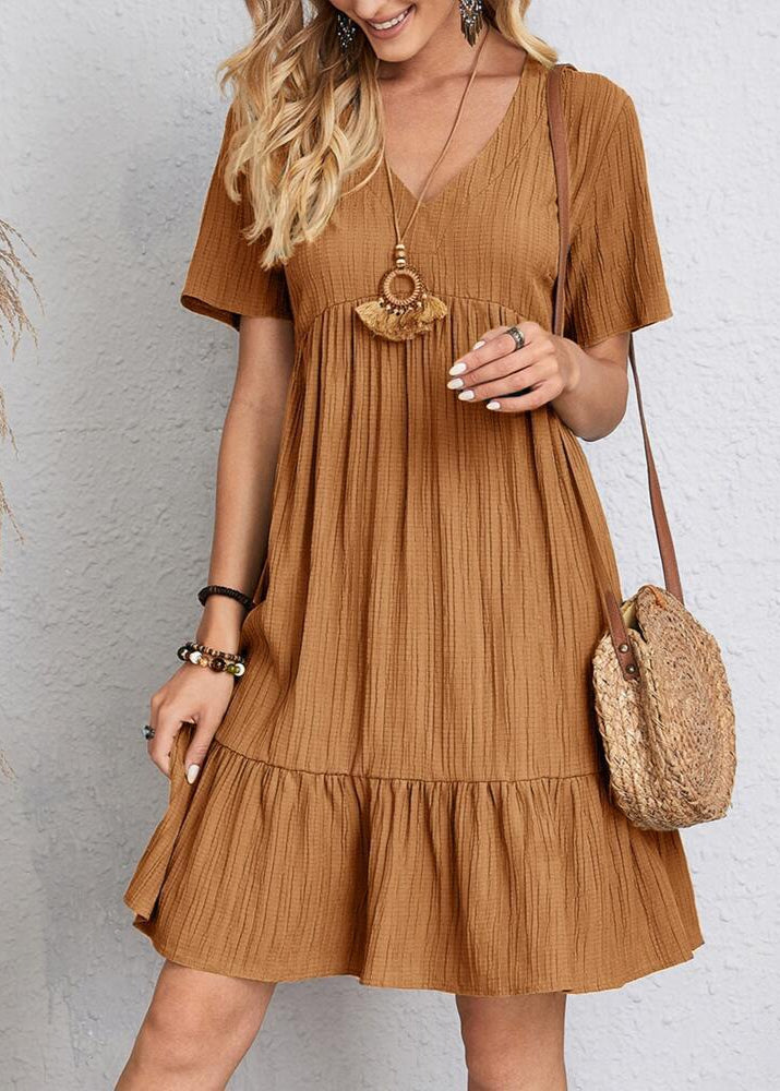 Rosa | Vestido elegante que favorece la barriga
