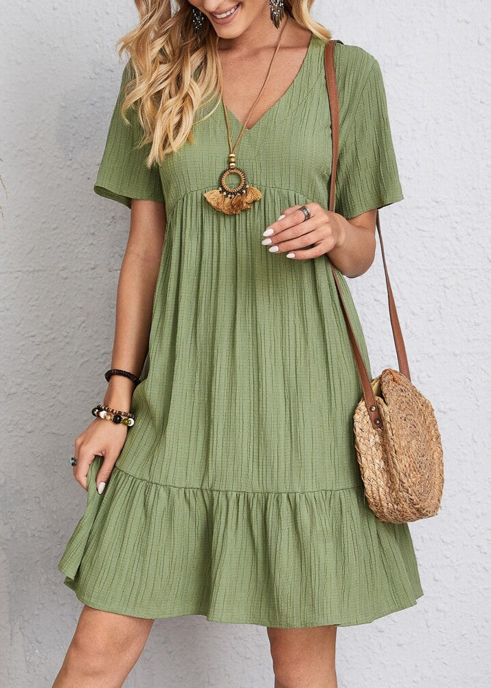 Rosa | Vestido elegante que favorece la barriga