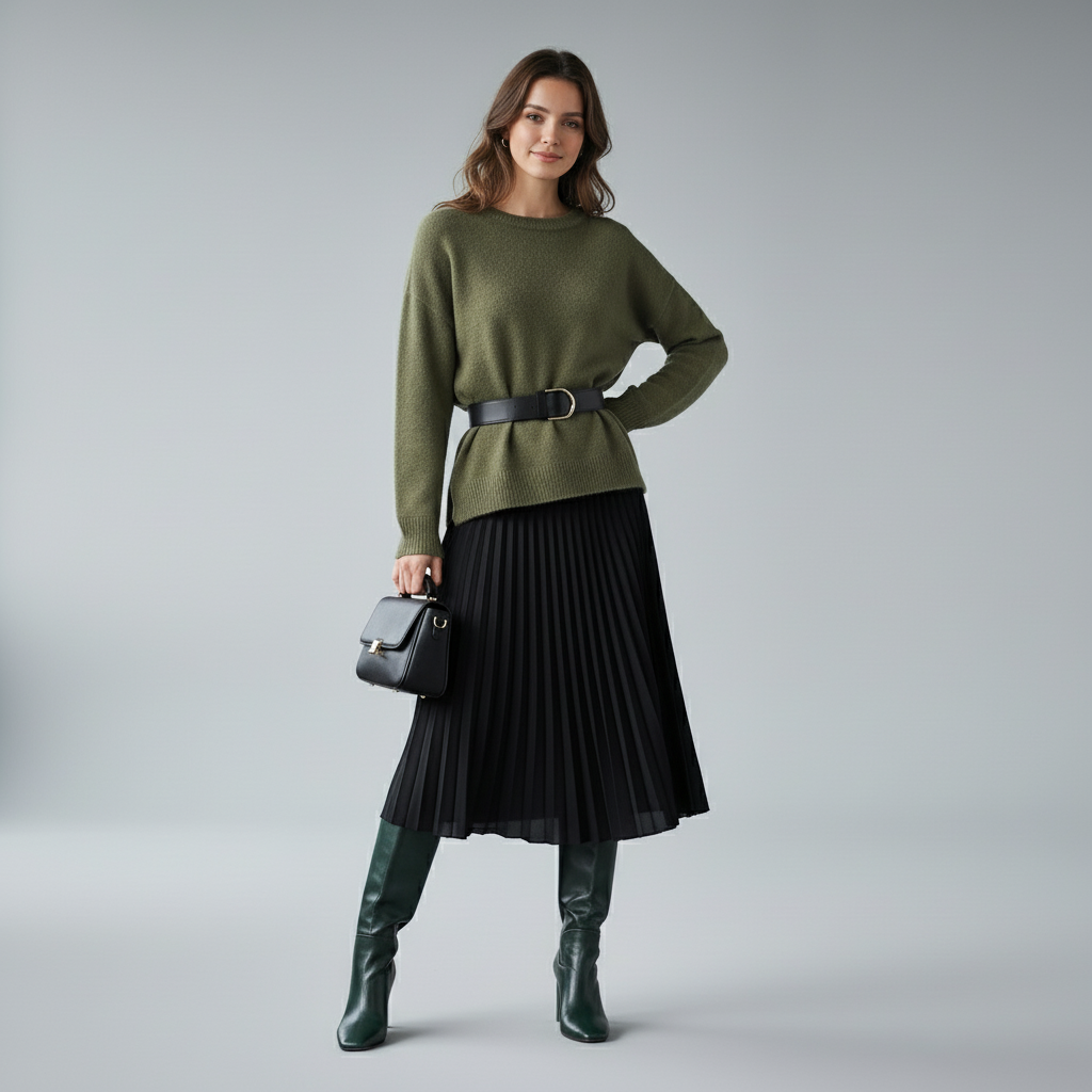 Virtudes | Botas Elegantes de Mujer Altas con Tacón de Aguja - 11