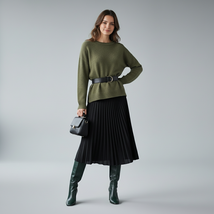 Virtudes | Botas Elegantes de Mujer Altas con Tacón de Aguja - 11