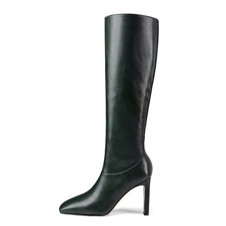 Virtudes | Botas Elegantes de Mujer Altas con Tacón de Aguja - 12