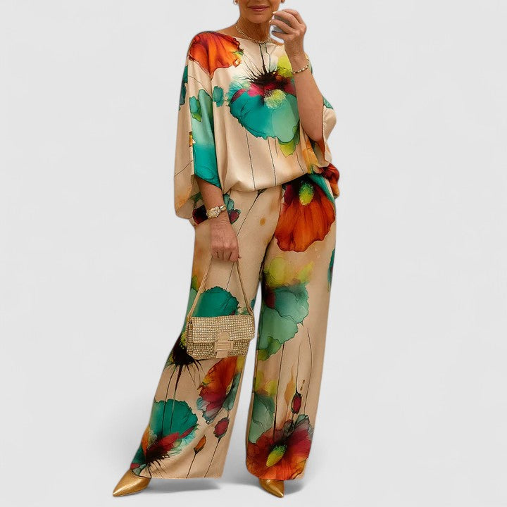 Gregoria | Conjunto Elegante de Dos Piezas