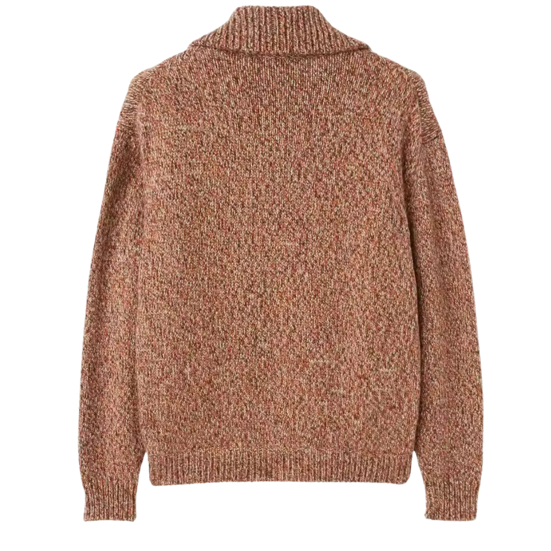 Diego - Cazadora Bomber de Hombre en Lana de Alpaca