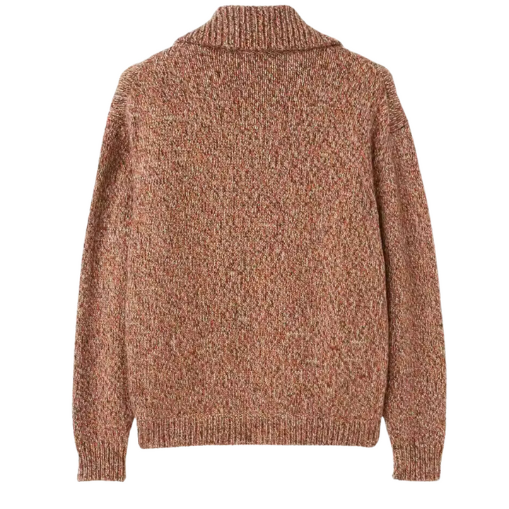 Diego - Cazadora Bomber de Hombre en Lana de Alpaca