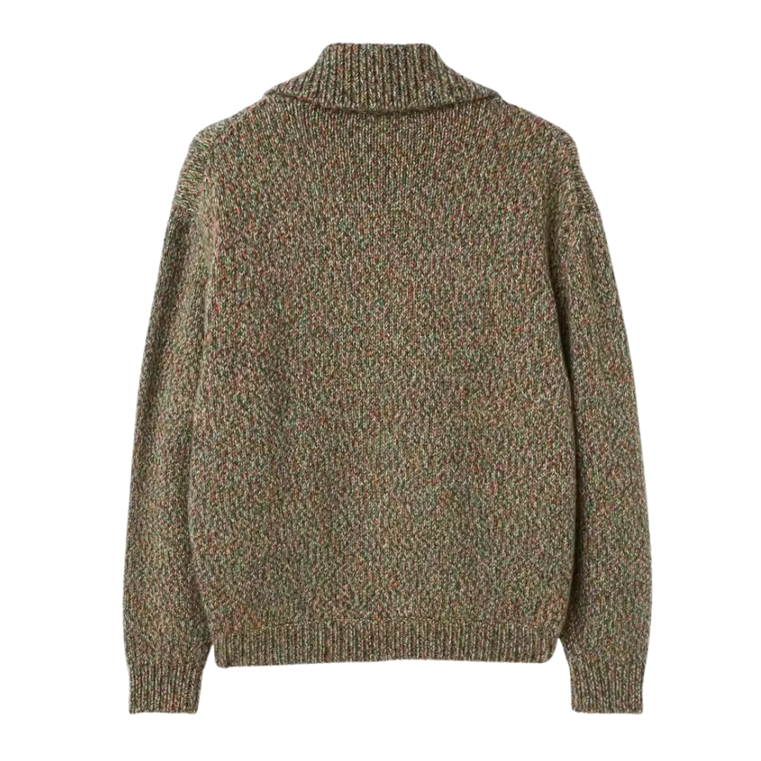 Diego - Cazadora Bomber de Hombre en Lana de Alpaca