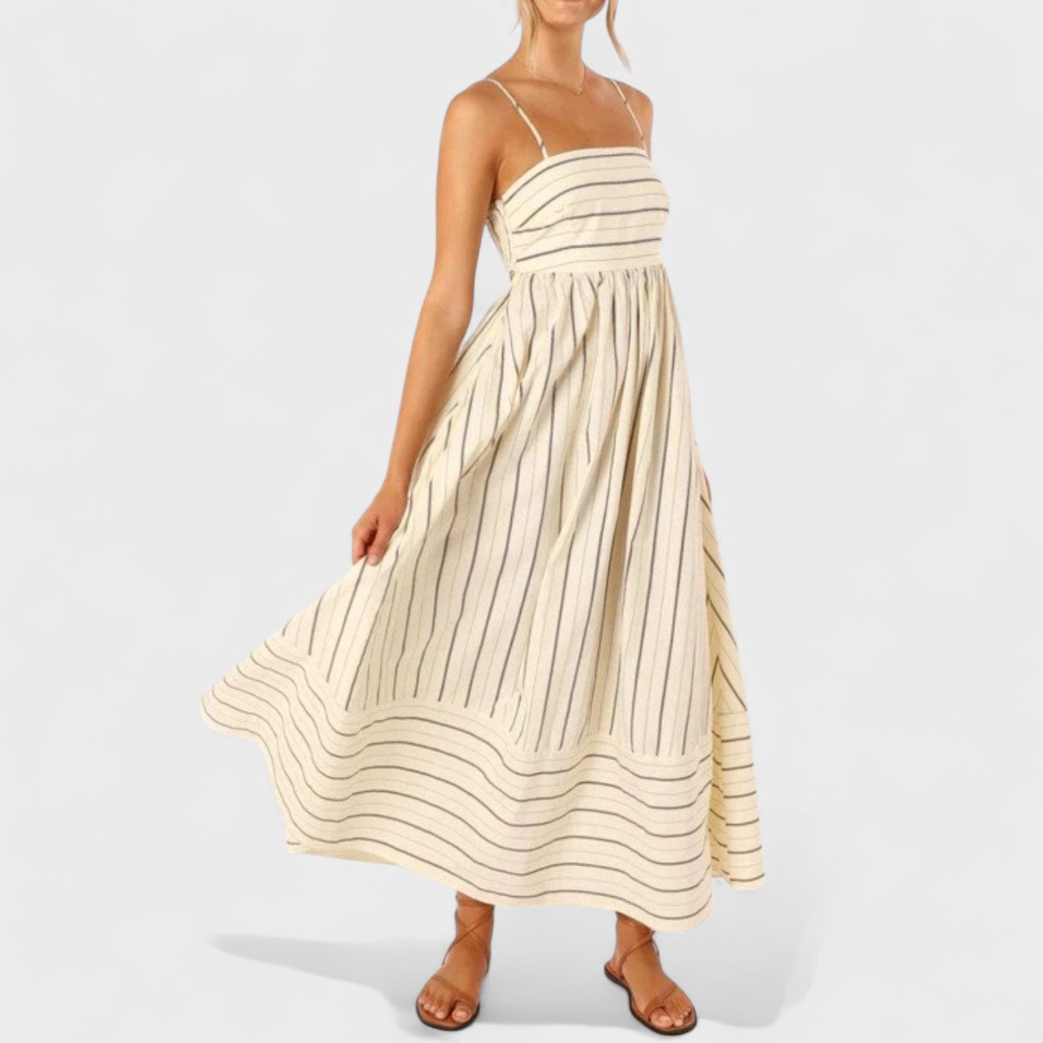 Beige / L