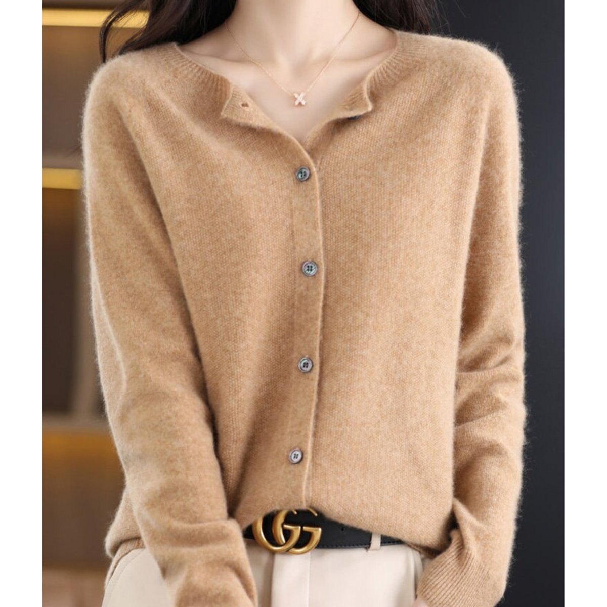 Marrón Claro / 3XL