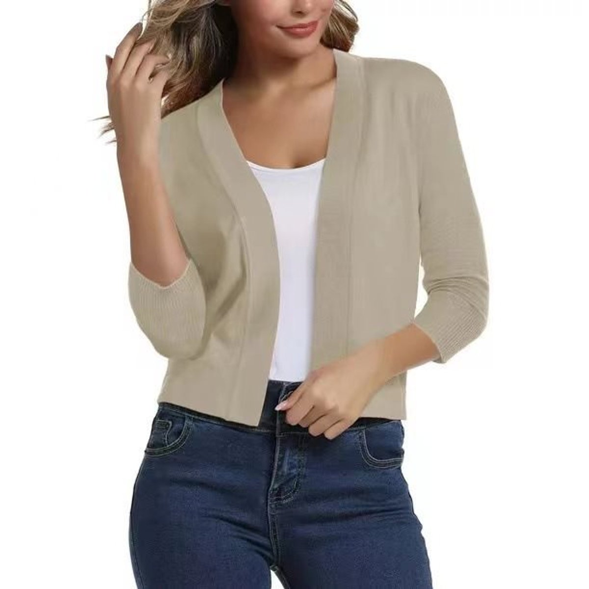 Beige / 2XL