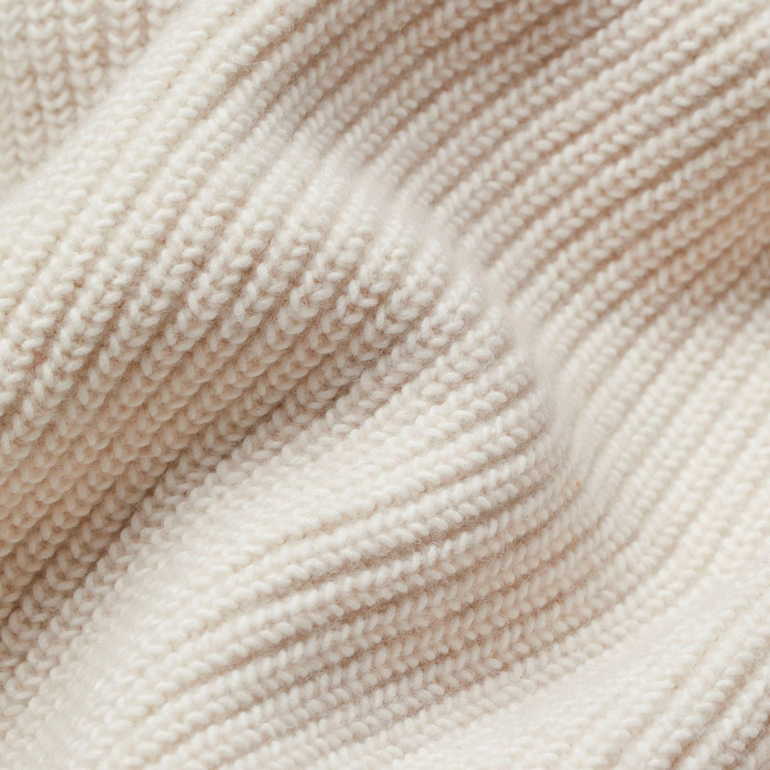Vega | Cárdigan Oversize de Mujer con Cuello Bufanda