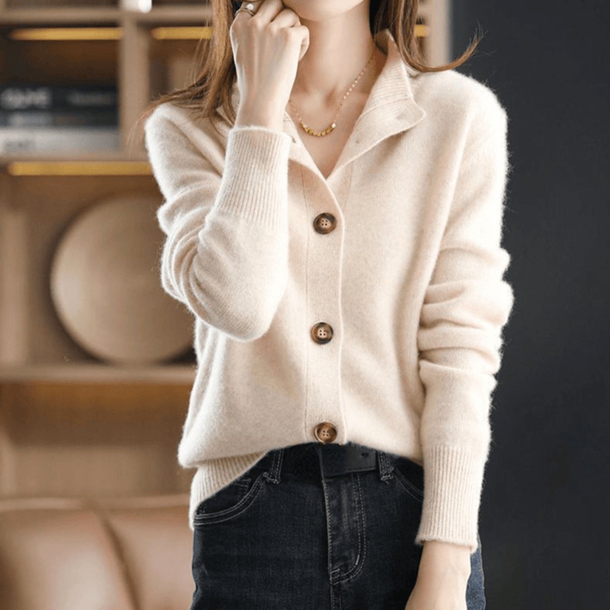 Beige / 2XL