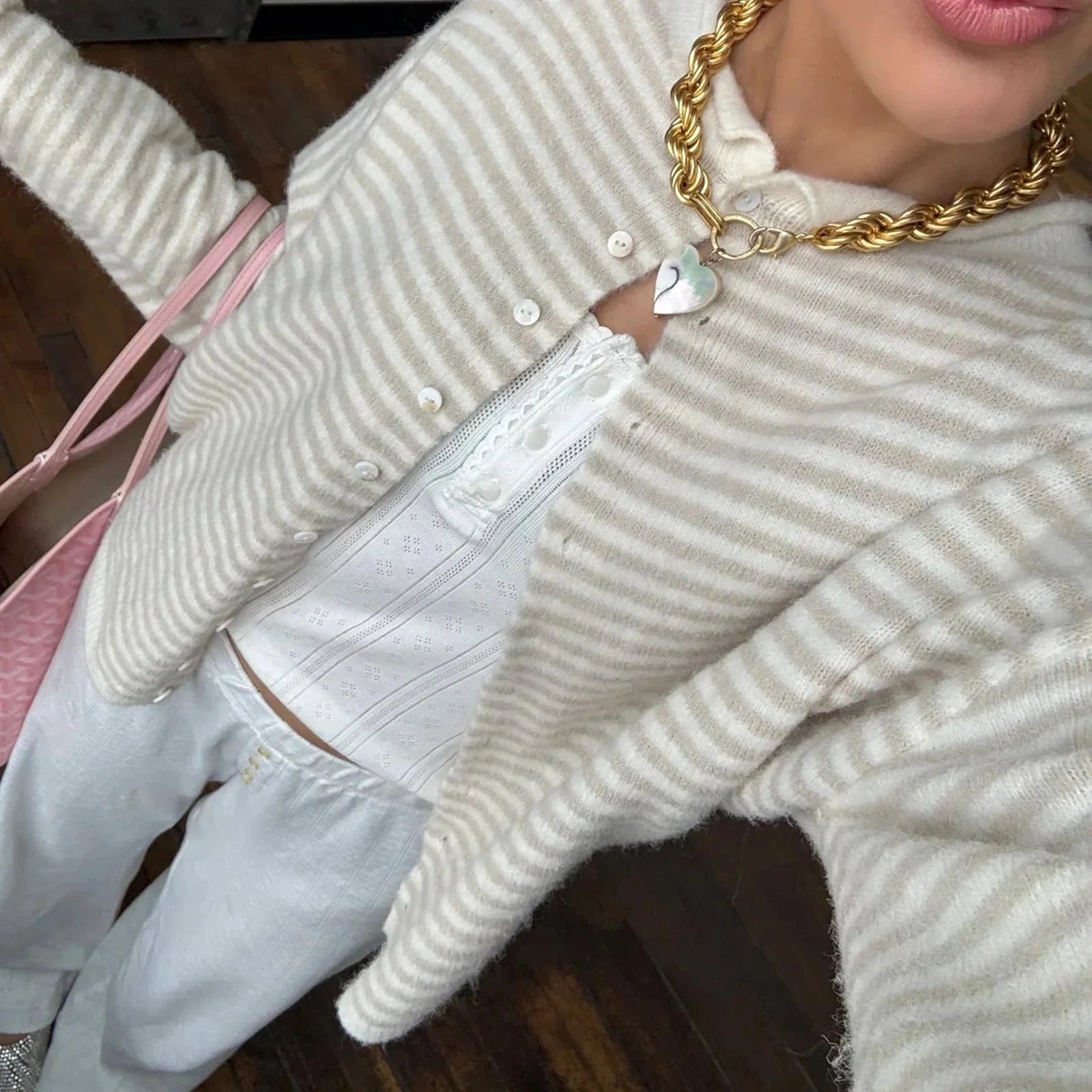 Beige / L