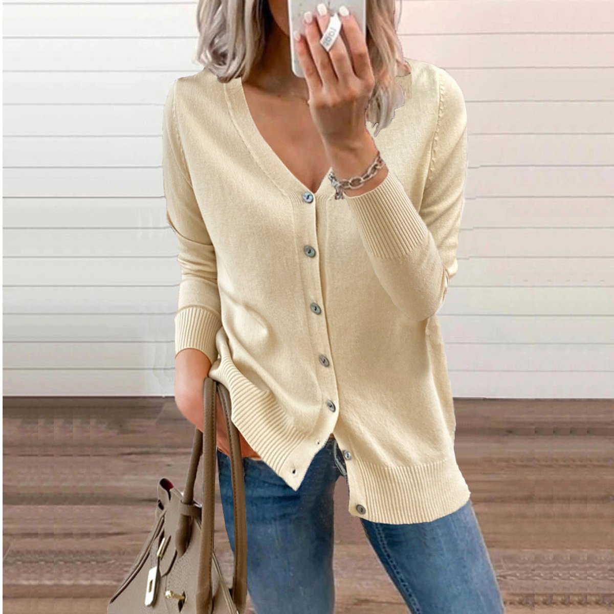 Beige / 2XL